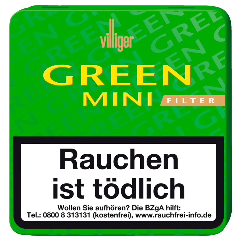 Villiger Green Mini Filterzigarillos 20Stk.